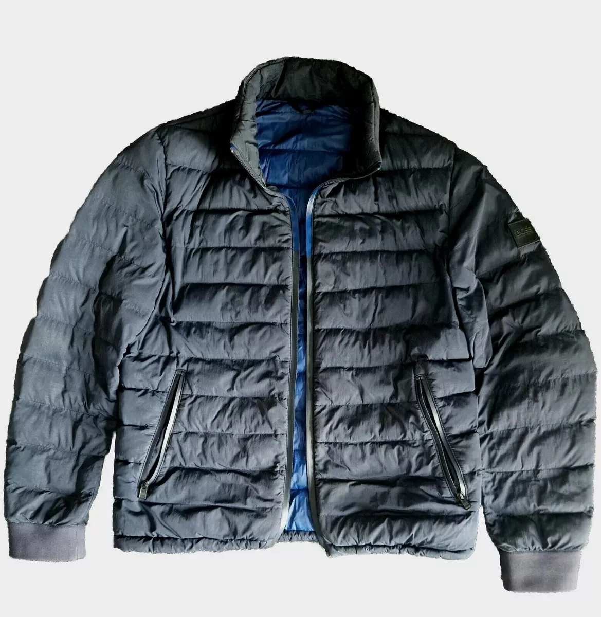 HUGO BOSS JACKET XL Navy Blue Limited Edition FANTASTIC price