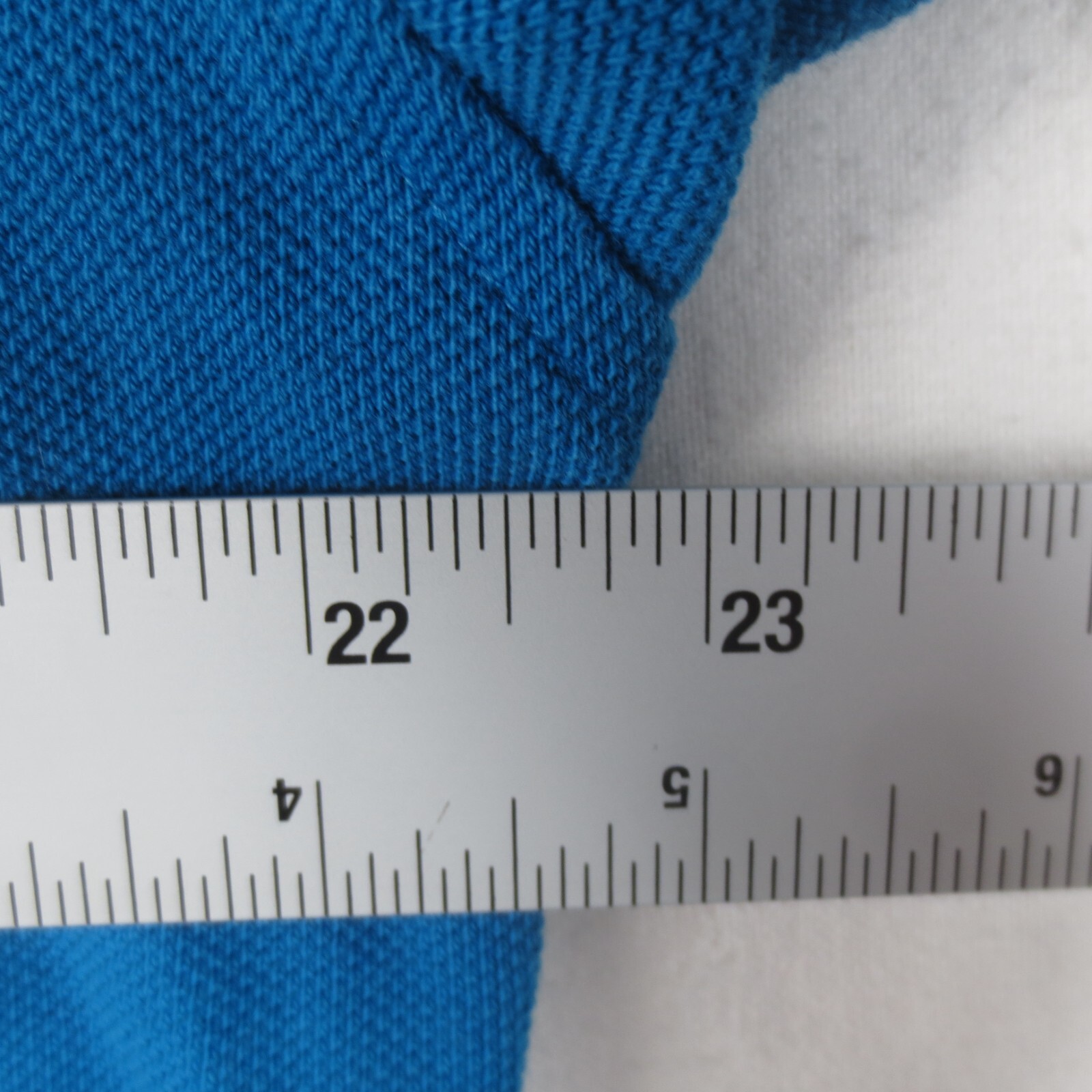 Tommy Hilfiger Polo Shirt Mens Large Blue Short Sleeve Preppy School 90s Golf thumbnail 9