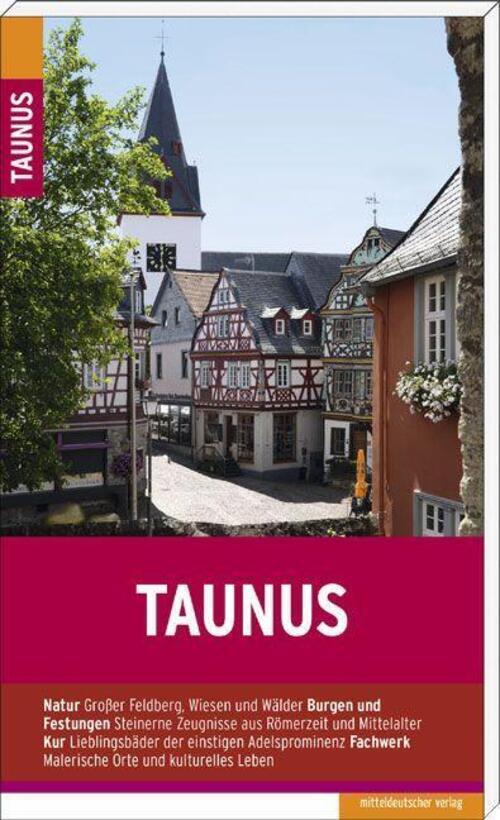 Taunus | Reiseführer | Göran Seyfarth | Taschenbuch | 144 S. | Deutsch