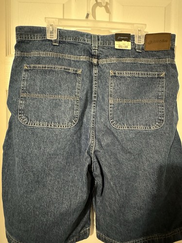 St John’s Bay Denim Shorts Men’s Size 36 NWT Jean Shorts - Picture 4 of 12