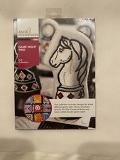 Game Night Trio Anita Goodesign Embroidery Design Machine CD