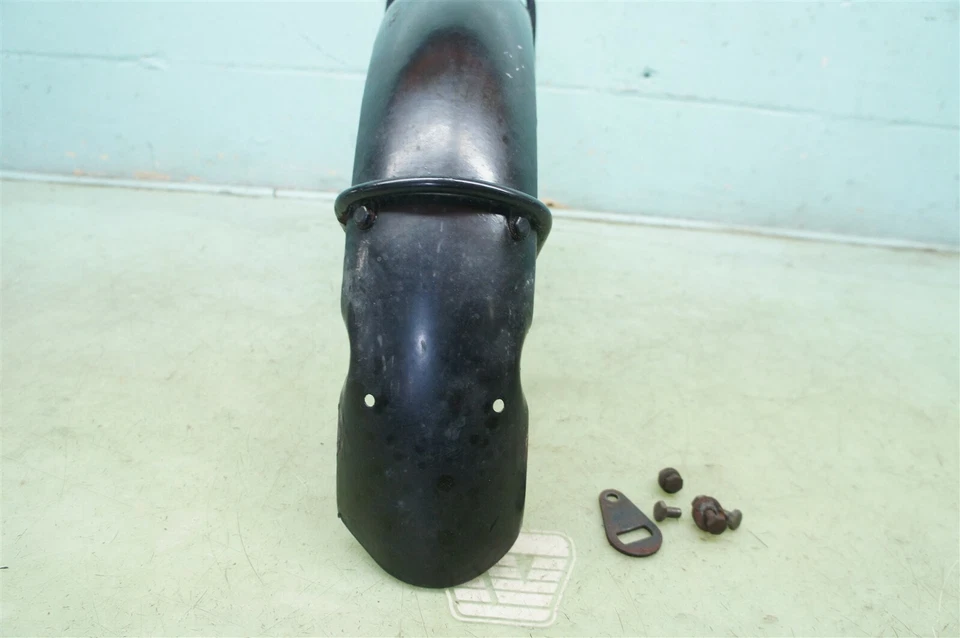 1963 Triumph Bonneville 650 T120 REAR T120R *2003 FRONT FENDER CUT  - Imagem 2 de 4