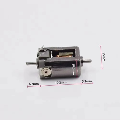DC 6V-12V High Speed Micro Dual Shaft Motor Flywheel For RC HO Car Train Model - Picture 4 of 10