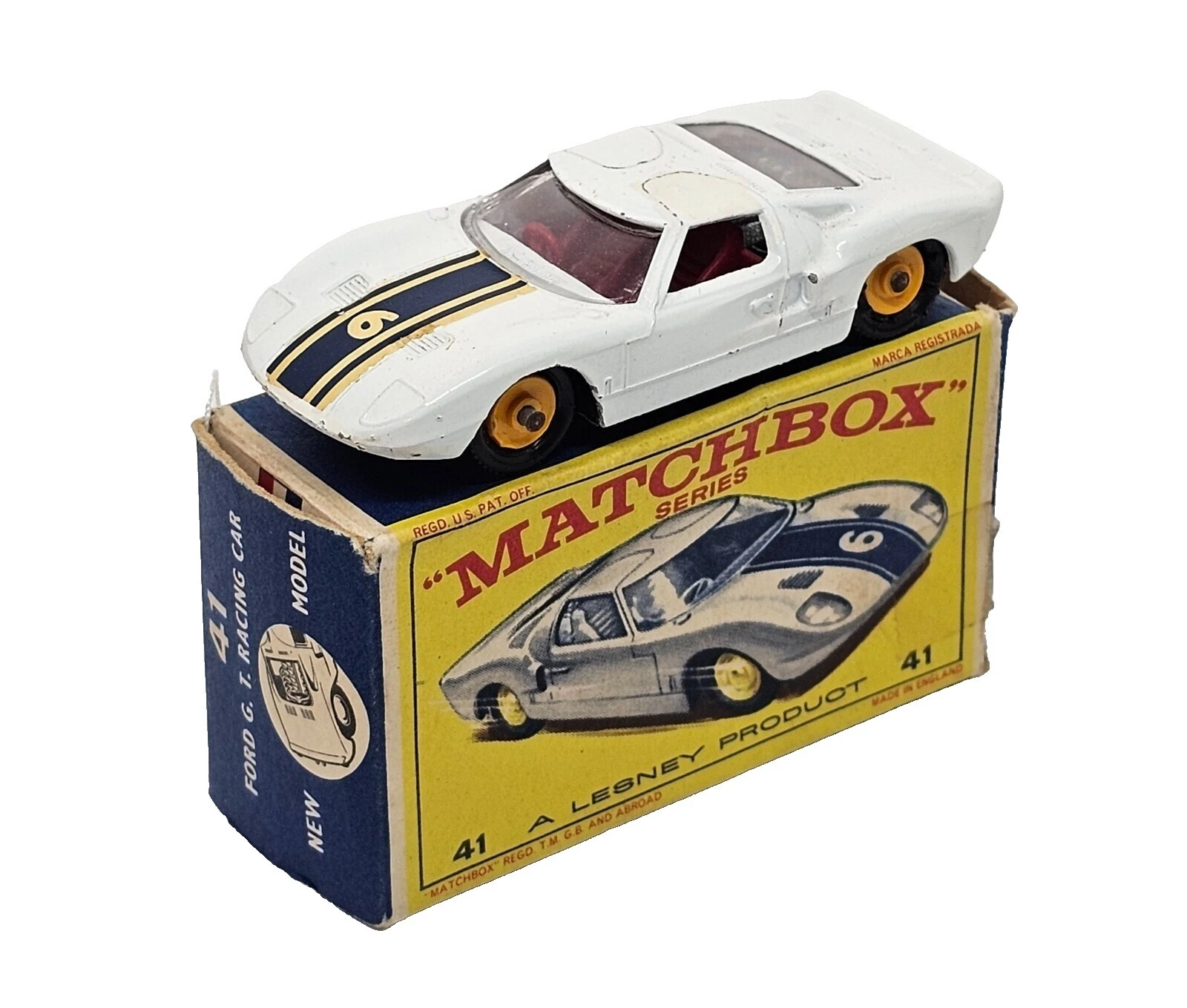 Matchbox 1965 Year of Manufacture Vintage Manufacture Diecast Cars, Trucks & Vans
