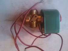 ASCO 3-WAY 1/4'' SOLENOID VALVE oil water gas