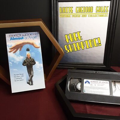 Almost an Angel - VHS 1991 - Paul Hogan - Buy 2 Get 1 Free! Free Shipping!
