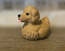 Golden Retriever Duck