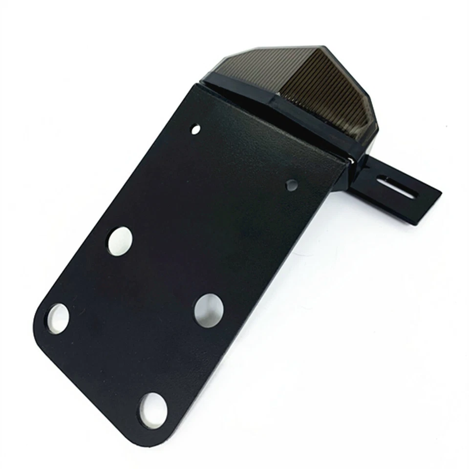 Eliminador de guardabarros trasero ordenado luz de freno LED para KAWASAKI KLX 300SM KLX250S / SF Foto 4 de 4