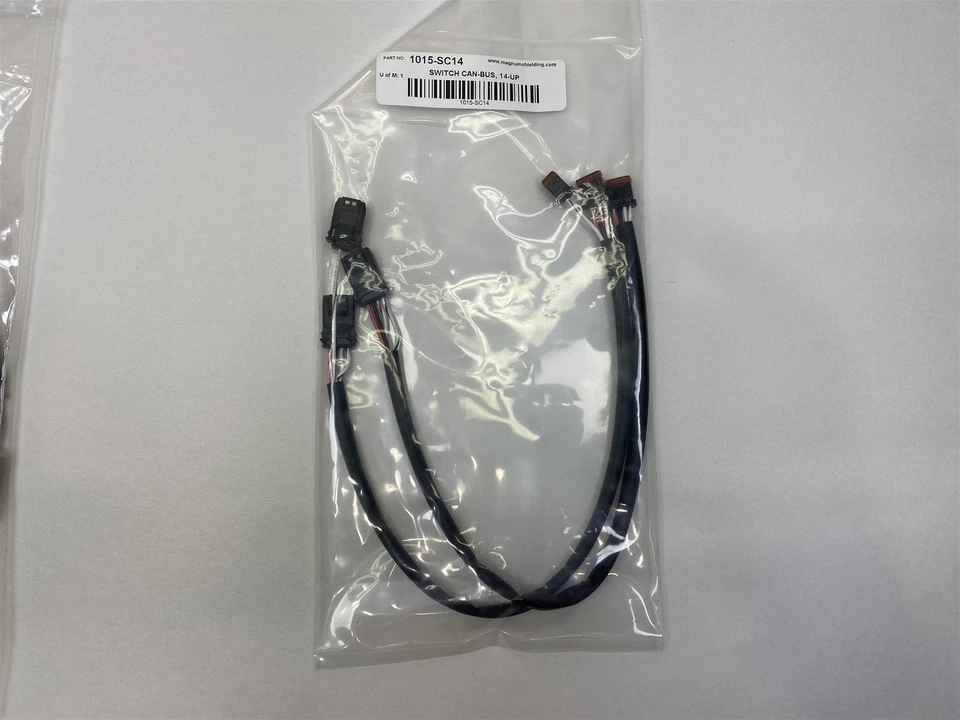 Harley 2021 FLHRXS 12-14" Apes Black Pearl Handlebar Install Kit Magnum 487421 - Image 4 of 4