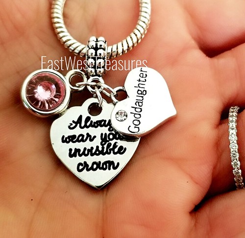 Goddaughter Charm bracelet necklace 