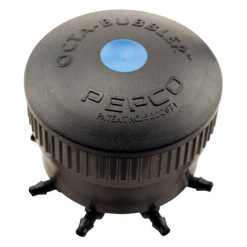 Jain Bewässerungsblase Octa-Bubbler 2 GPH pro Steckdose - blauer Low-Flow-Blase je - Bild 1 von 1