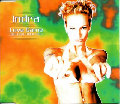 Indra - Love Game (Ini-Mini-Mani-Mo) (2000) EX