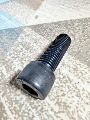 10 pcs 3inch 1-8 UNC Hex Socket Cap Screw: Oxide Alloy Steel, Fully Threaded