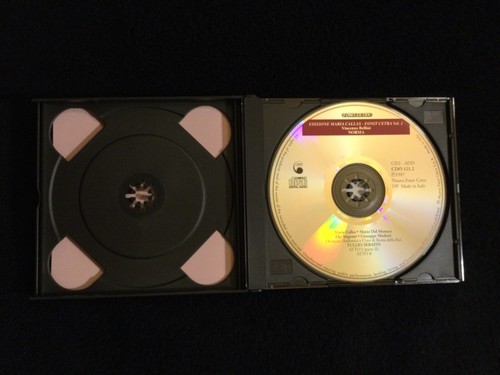 Edizione MARIA CALLAS - Fonit Cetra Vol. 1 (1997): Bellini NORMA (1955) 2 CD Set - Afbeelding 8 van 9