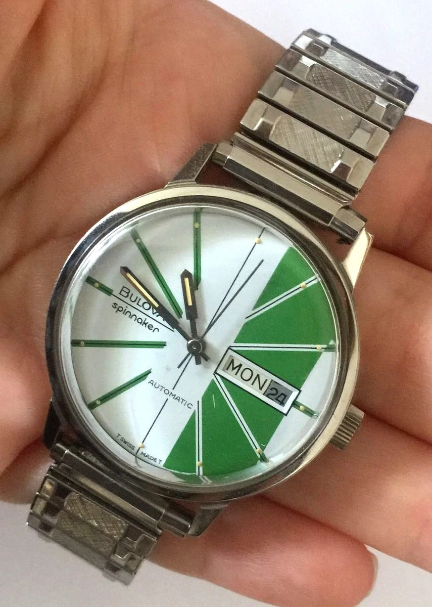 Bulova spinnaker best sale