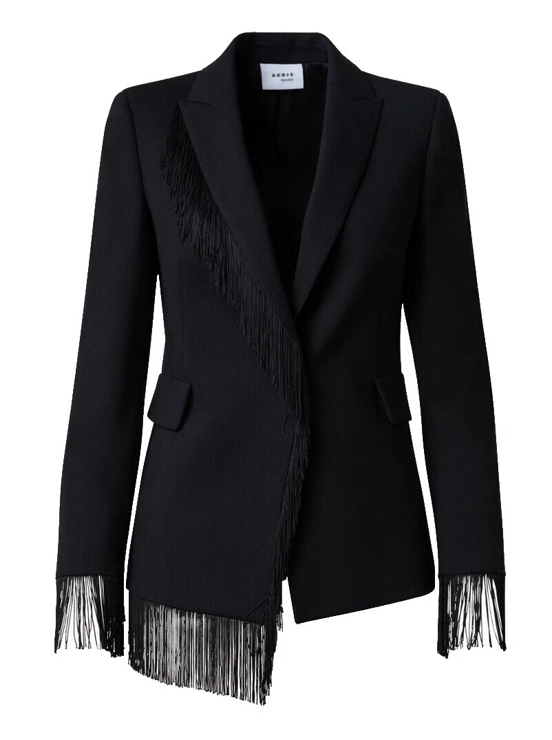 Akris Preto Casual Casacos, jaquetas e Coletes para mulheres