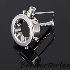 Ring Stainless Steel with Plug Dilator Ring Sound Metal Male Chastity Device