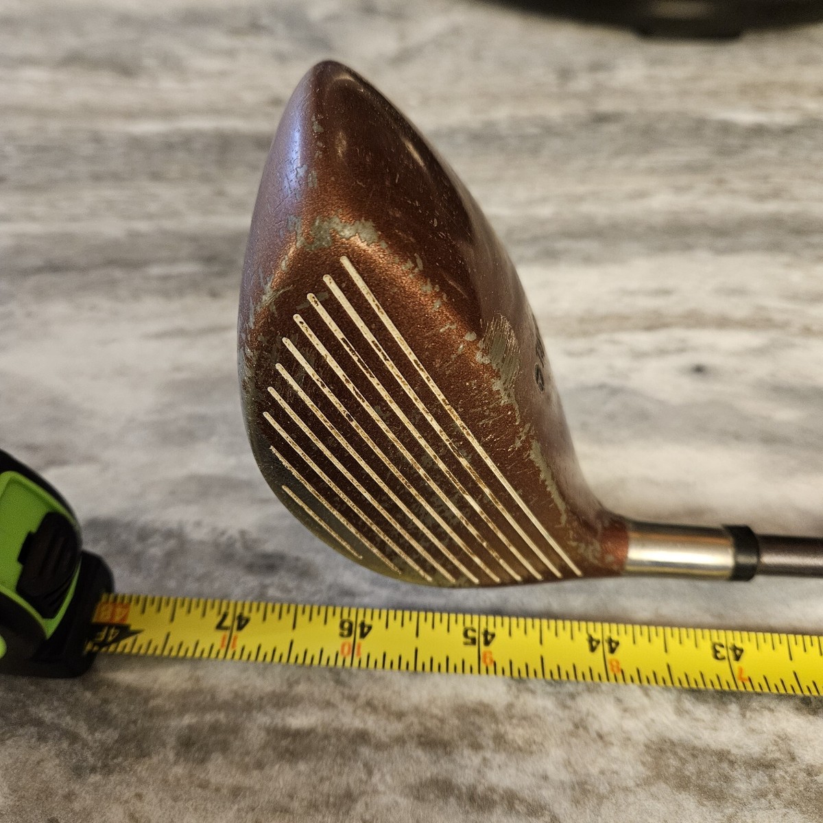 TAYLORMADE TITANIUM TOUR DRIVER 8.5 S-90 PLUS GRAPHITE BUBBLE SHAFT RH