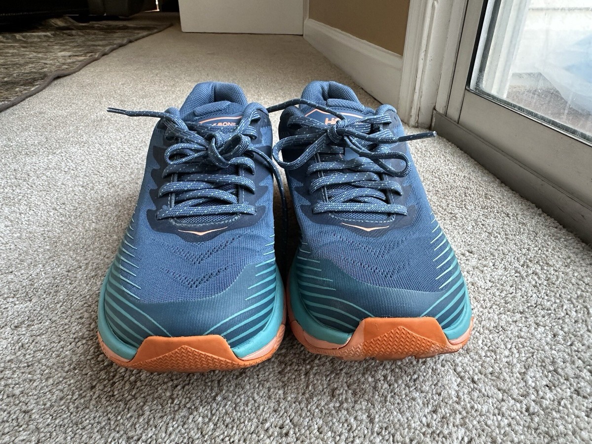 Hoka One One Torrent 2 Trail Running Shoe Teal Size Womens