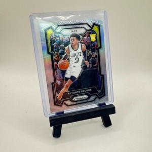 2023 Panini Prizm keyonte george Silver #127