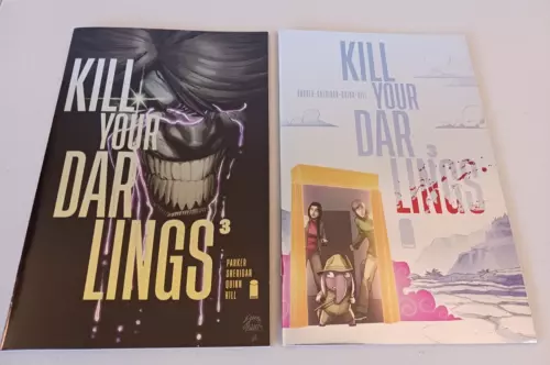 Kill Your Darlings #3 (1:50 1:25 Foil Incentive Variants Ryan Stegman) NM, Image