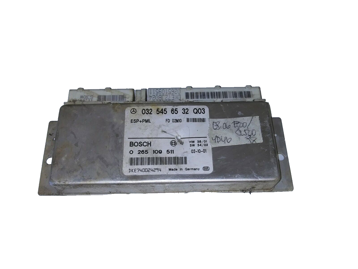 032 545 65 32 Mercedes-Benz E500 2003-2005 ABS anti-lock brake