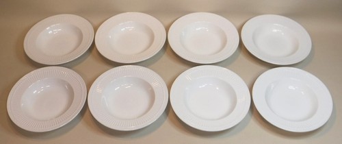 Mikasa ~ Italian Countryside Rimmed Soup Bowls ~ Set of 8 Bowls - Picture 2 of 5