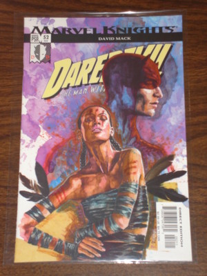 DAREDEVIL MAN WITHOUT FEAR #52 NM (9.4) MARVEL NOVEMBER 2003