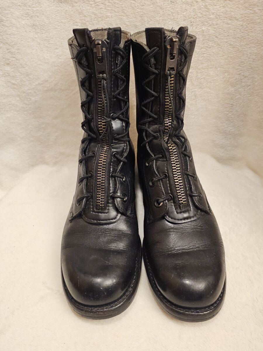 Vintage PANCO Vietnam War Era Military Boots Mens Size 8R Vintage PANCO Vietnam War Era Military Boots Mens Size 8R