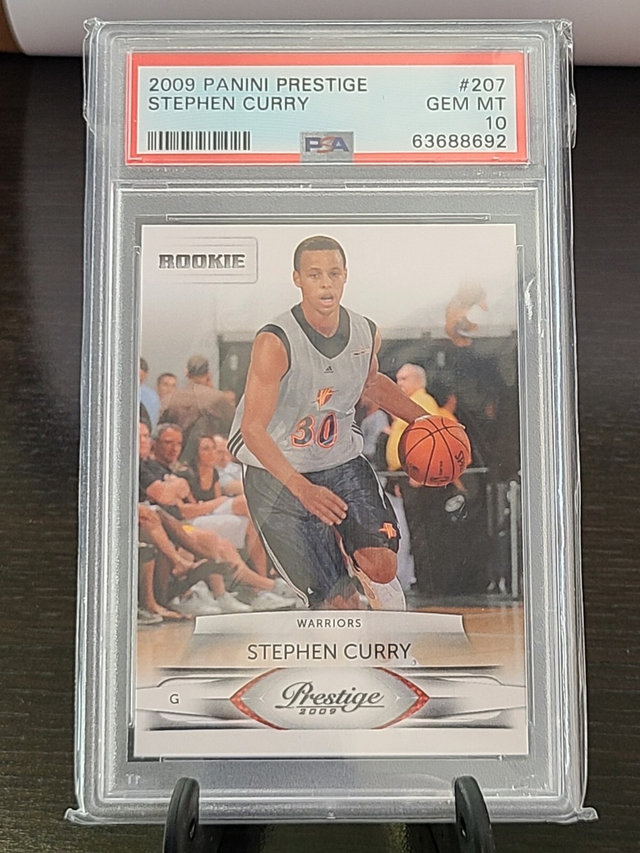 NBAカード　Stephen Curry Rookie PSA 10 2009 Prestige #207 Stephen Curry Rookie PSA 10 GEM MINT | eBay