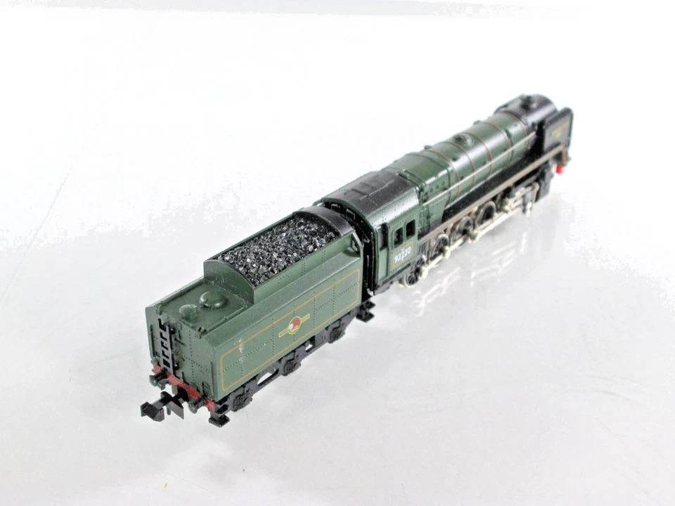 N Scale **EVENING STAR** Steam Locomotive, No box rare - Image 2 of 3