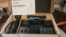 USB Audio Interface Podcast Console Bundle W/ Mic 50 OFF By Donner