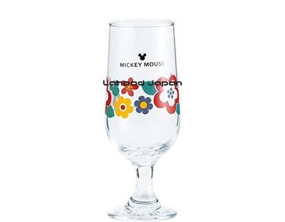 Sun Art Disney Mickey Mouse Glass Soda Glass Approx. 350ml Retro Cafe Style Made