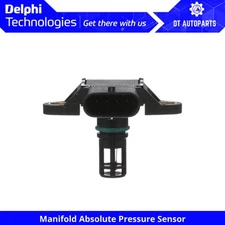 For 2014-2016 BMW 428i xDrive 2.0L L4 Manifold Absolute Pressure Sensor Delphi