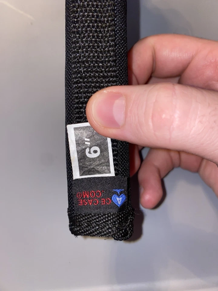 Coldre de náilon Ace Case 6", revólver/coldre de pistola, ambidestro, IWB, OWB, - Imagem 3 de 4