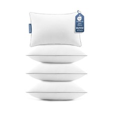 Pillows Standard Size Set of 4, Ultra Thick Down Alternative Bed Pillows,Cool...