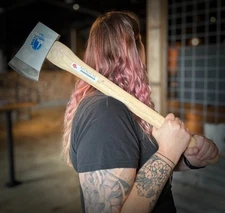 WATL ® World Axe Throwing League Big Axe Competition Hatchet 26"