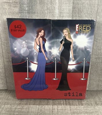 2010 E Live From The Red Carpet STILA MAKUP CASE Lipstick Blush Eye Shadow