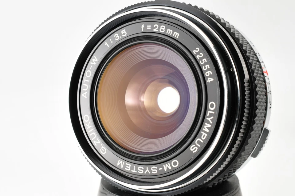 【CASI COMO NUEVO】Lente MF gran angular Olympus 28mm F3.5 OM System G.Zuiko... - Imagen 3 de 4