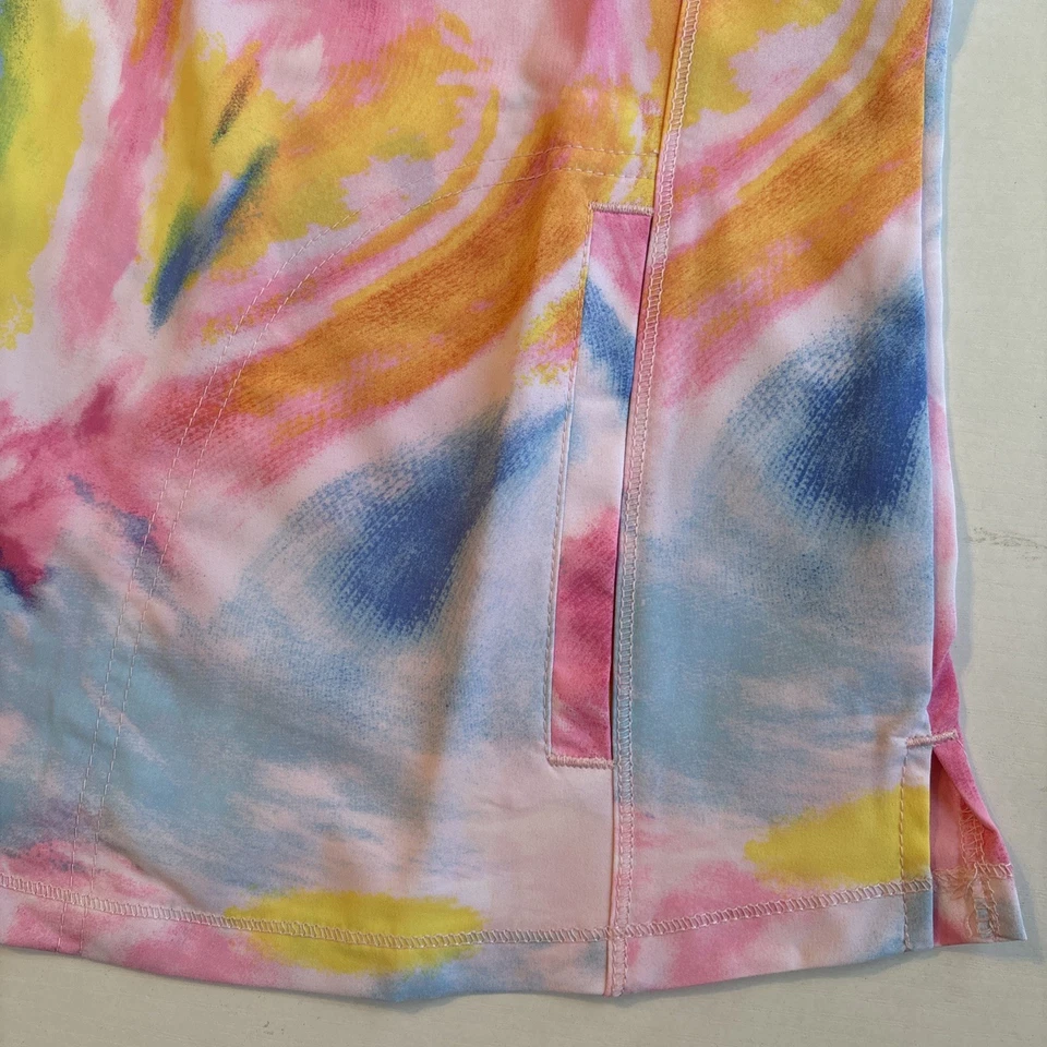 Cherokee Peanuts Women's TF752 V-Neck Top Size Small Snoopy Charlie Brown - Image 3 of 4