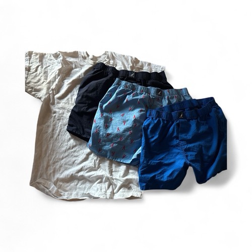 Nautica Men Cotton Woven 3 Pack Boxer L Large Adidas T White U21 - Picture 1 of 3