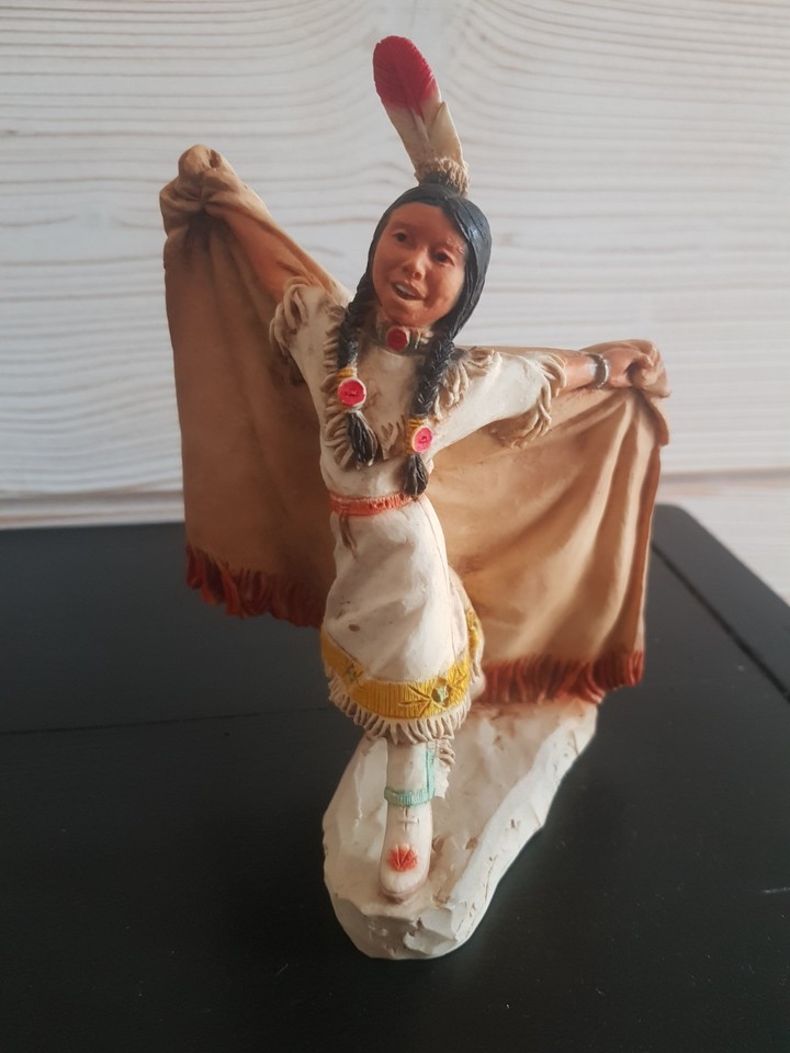 figurine castagna child girl dancer. western collection | eBay