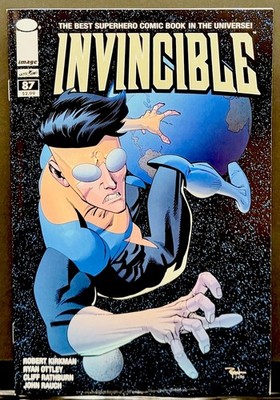 INVINCIBLE # 87 [1st Print 2003 Comic Image] NM HTF Kirkman Ottley ...