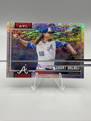2026 Topps Series 1 Grant Holmes #182 Sand Glitter Foil