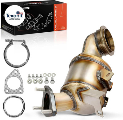 Front Catalytic Converter Kit Chevy Cruze Sonic Trax Buick Encore 1.4L