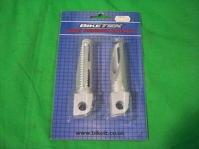 #ad Passenger Footpegs Bike tek SUZUKI Aluminum $85.80