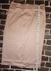S/M D& G Dolce and Gabbana light pink pencil skirt midi 42  — photo 5