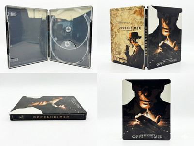 Oppenheimer - Customized Steelbook only, no disc