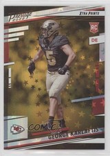 2022 Panini Prestige Rookies Xtra Points Astral George Karlaftis #336 11gl