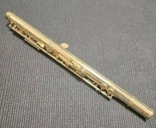 YAMAHA YFL-451 Flute Silver Professional model Good GP